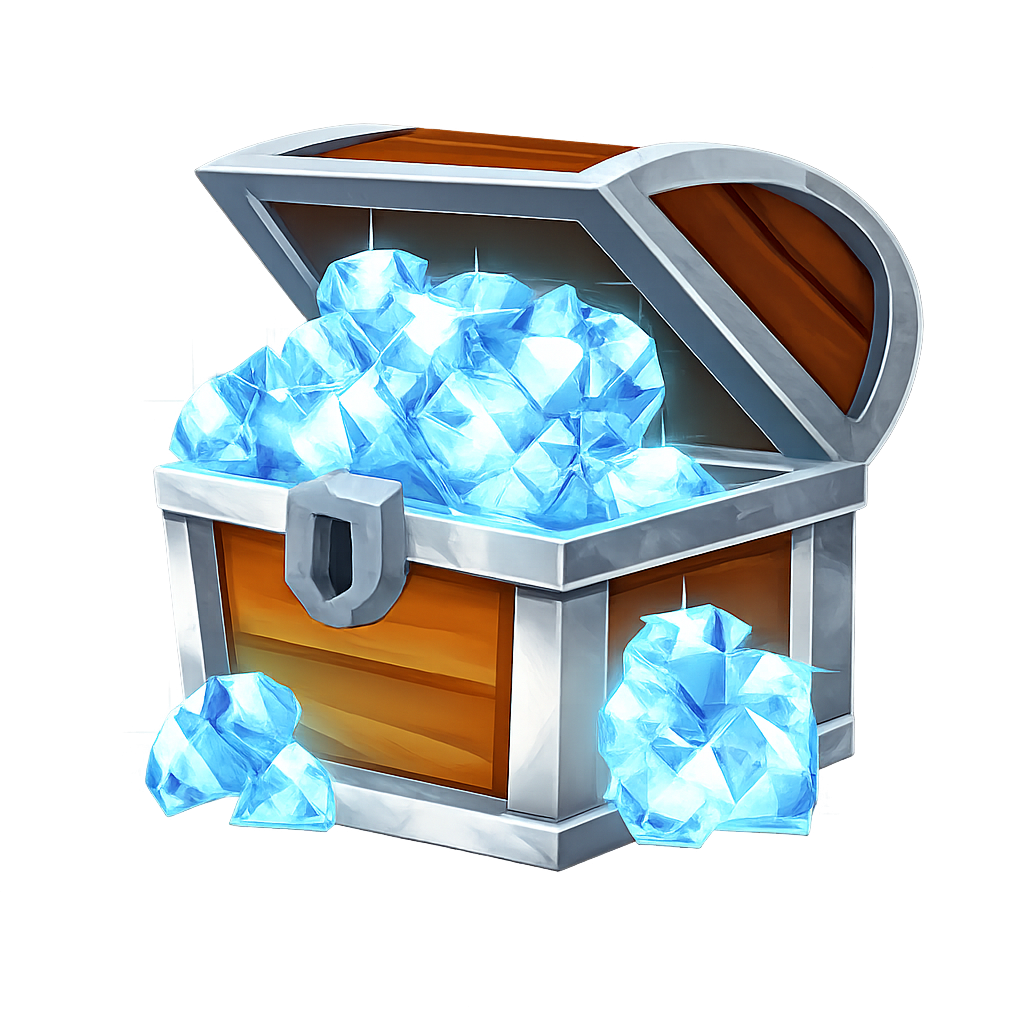 13,000 Gems