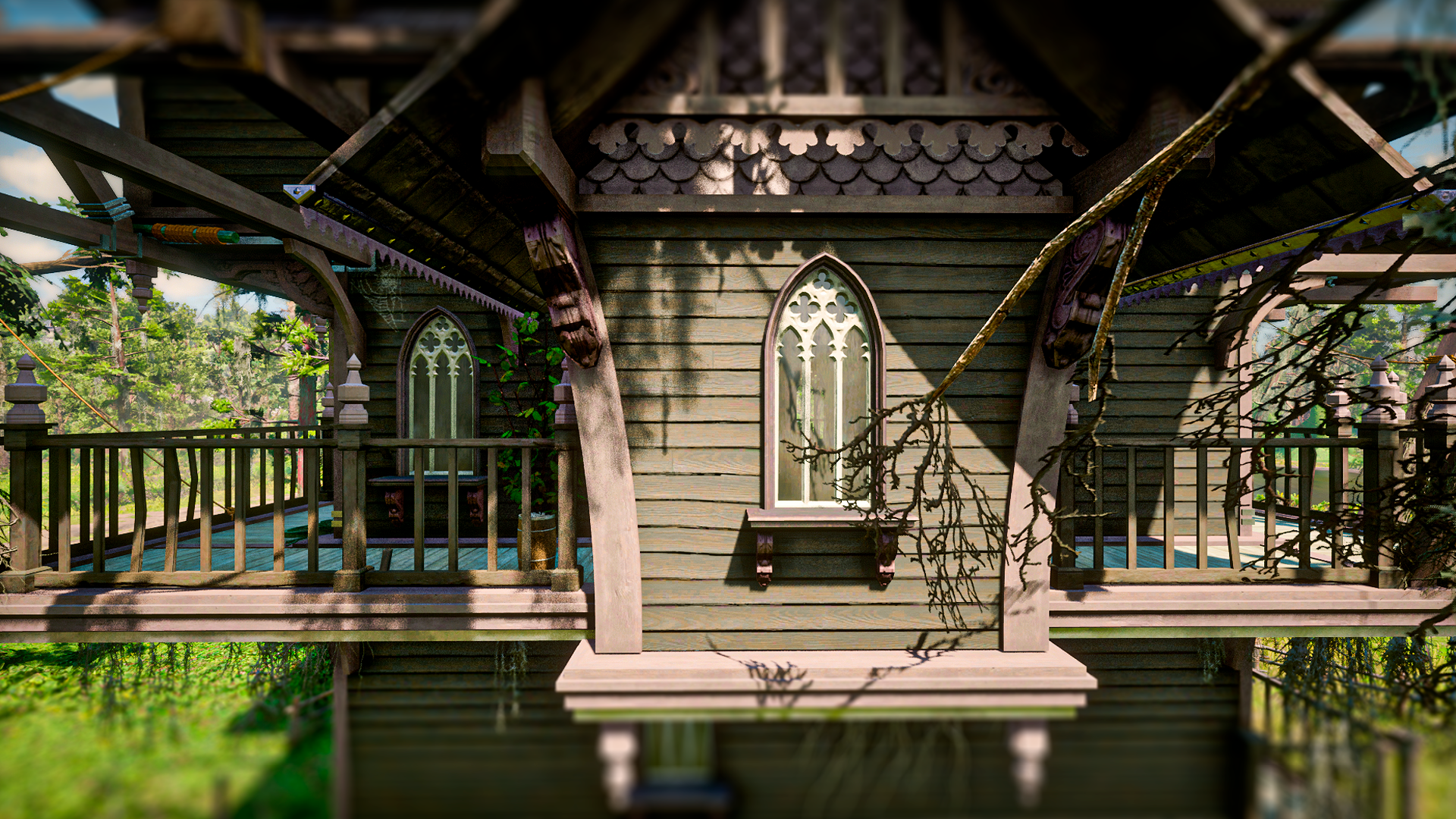 "Forest" Witch house