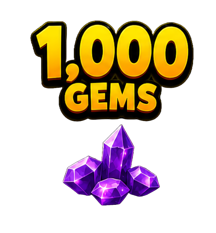 1000 GEMS