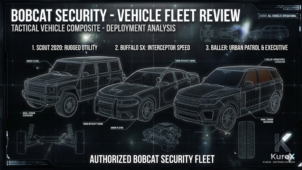 BOBCAT SECURITY  VEHICLE PACK