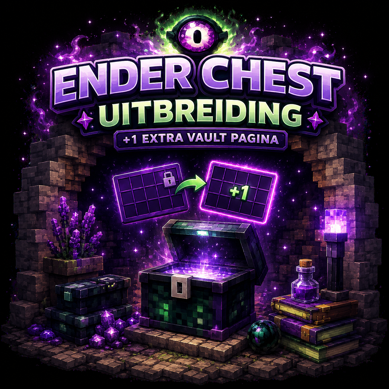 Vault/Enderchest | Uitbreiding