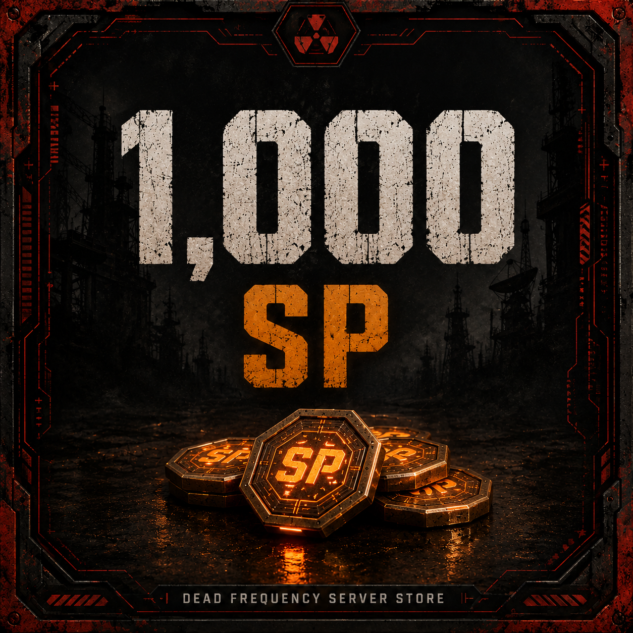 1,000 SP