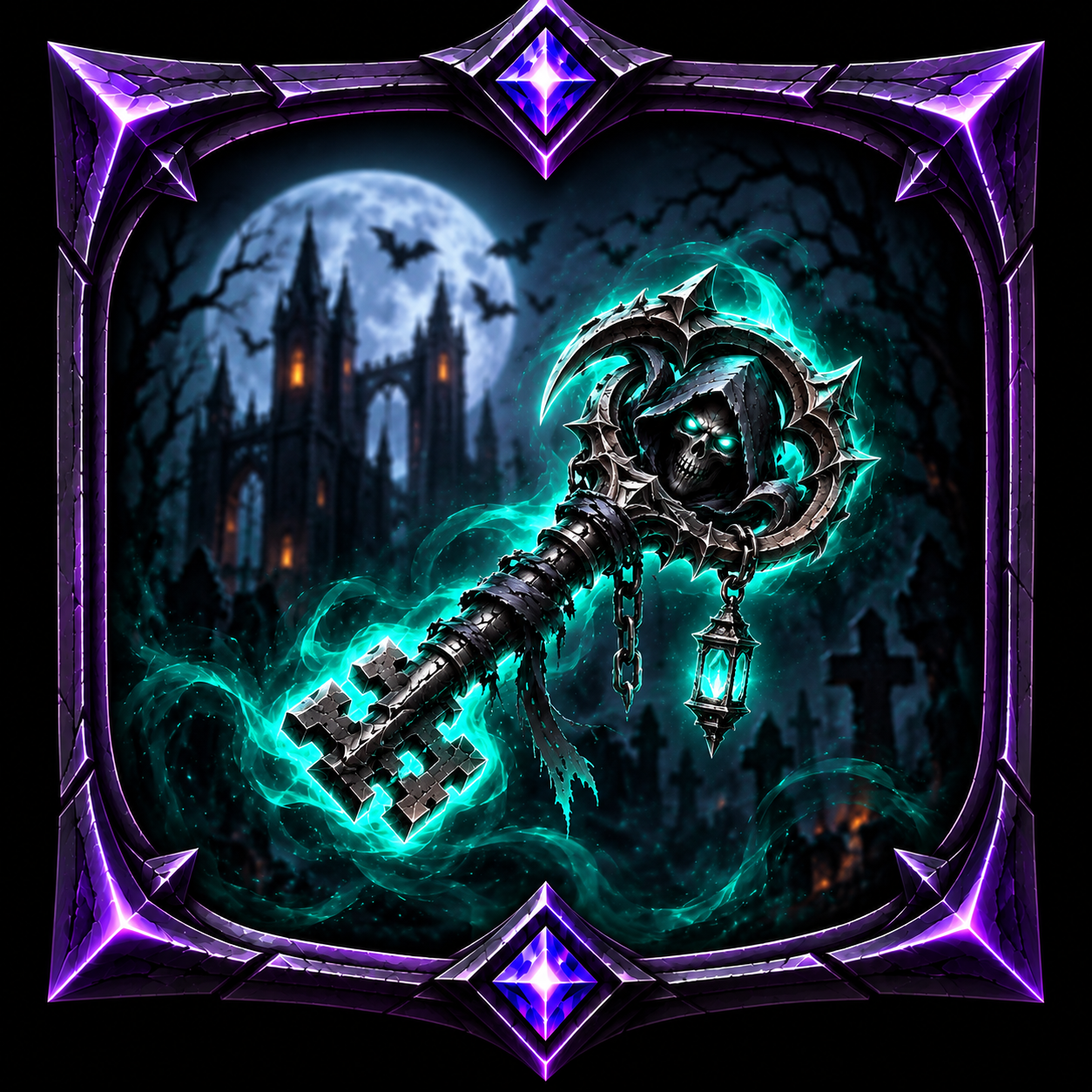 1 Spooky Crate Key