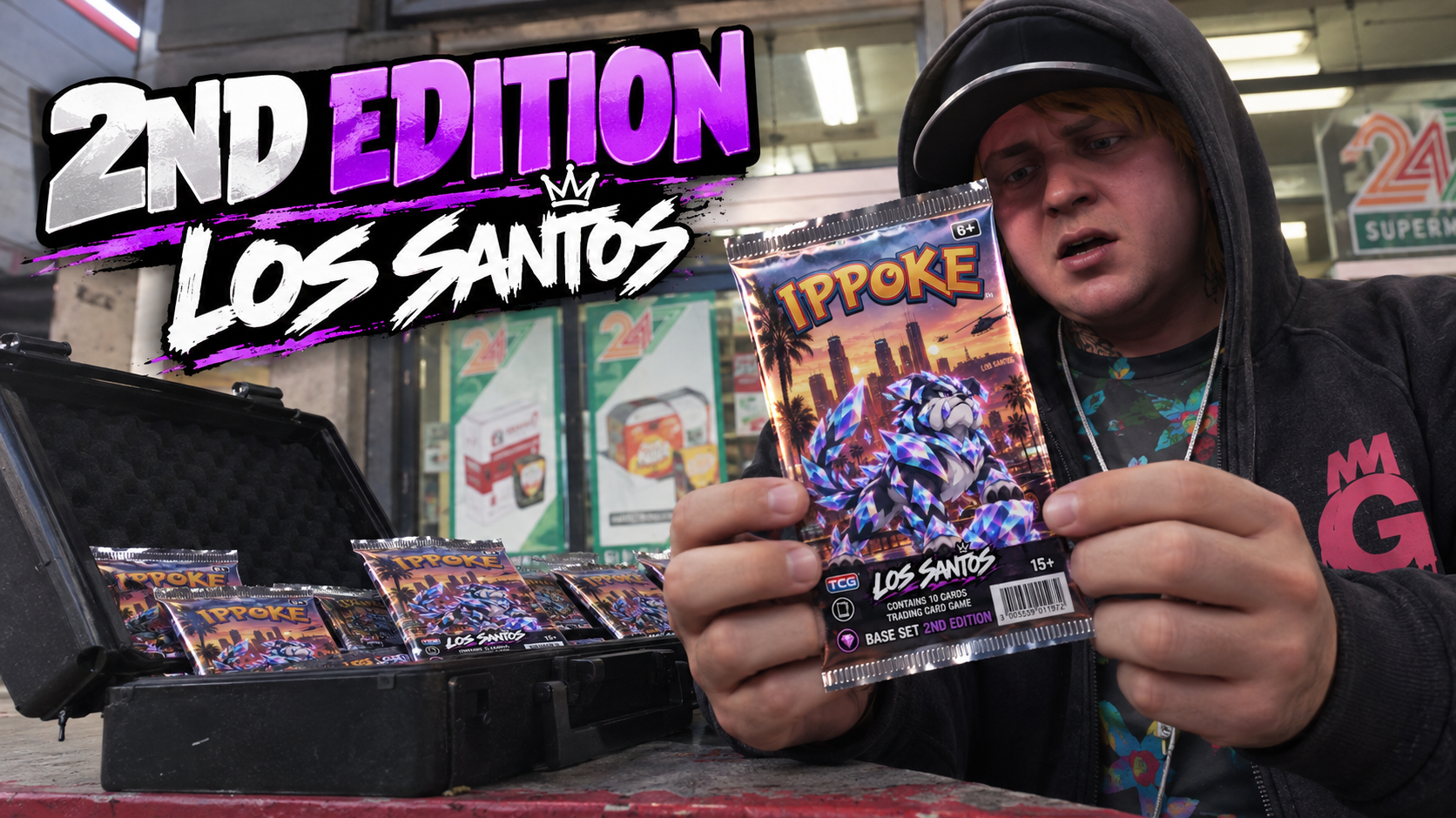 Ippoke TCG — Édition Los Santos