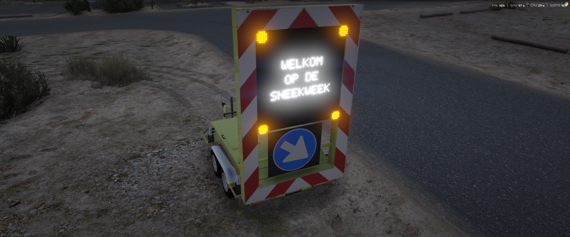 Wegbeheer Actiewagen