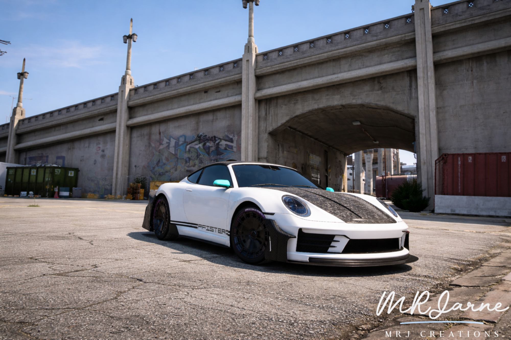 Pfister | Comet EVO  Mansory
