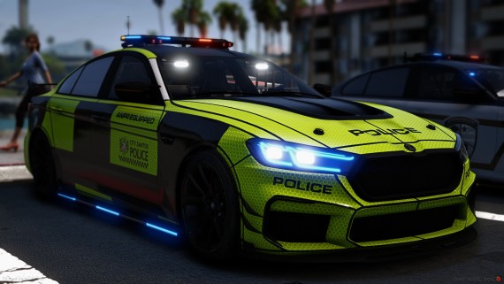 Ubermacht F540R Police (UK&US)