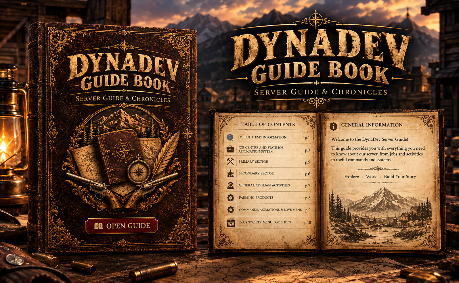 DynaDev Guide Book