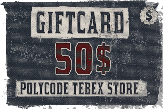 50$ Gift Card