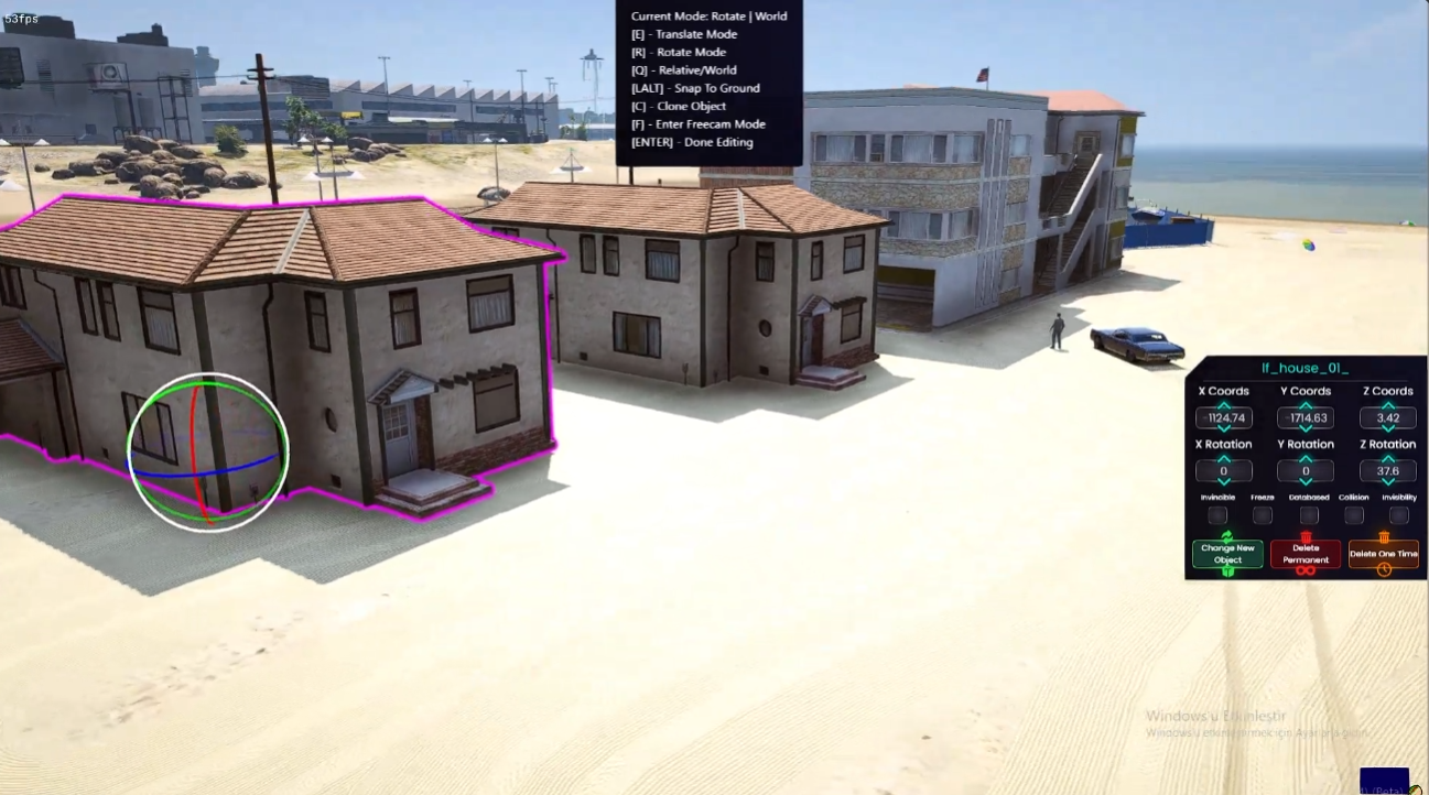 IN-GAME Map Editor V2