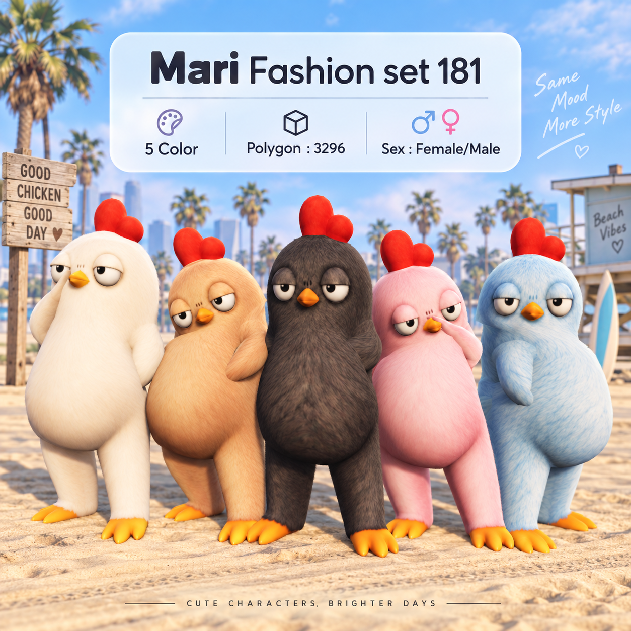 Fashion set 181