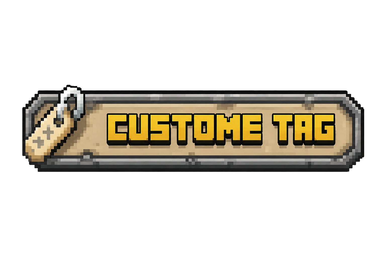 CUSTOM TAG