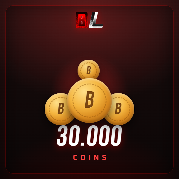 30000 Coins