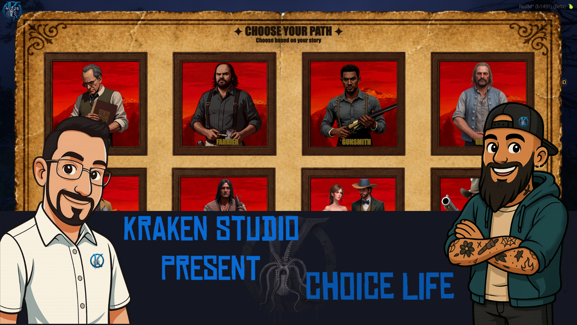 Kraken Choice Life