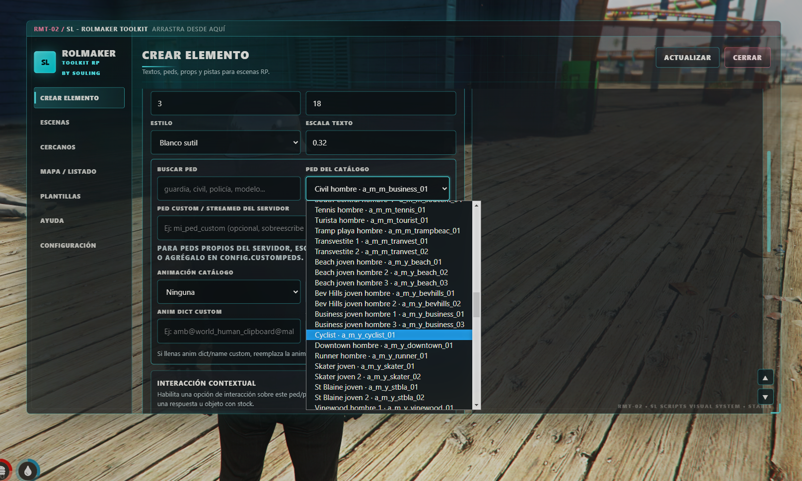 RMT-02 | SL Rolmaker Toolkit