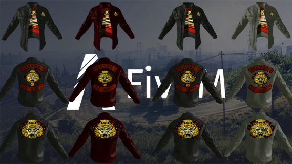 Mayans Jacket 3 [Male and Female]