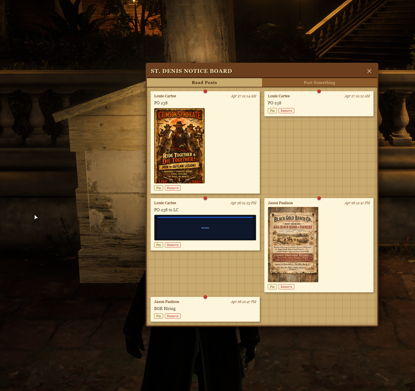 JP Pinboard - Community Notice Board