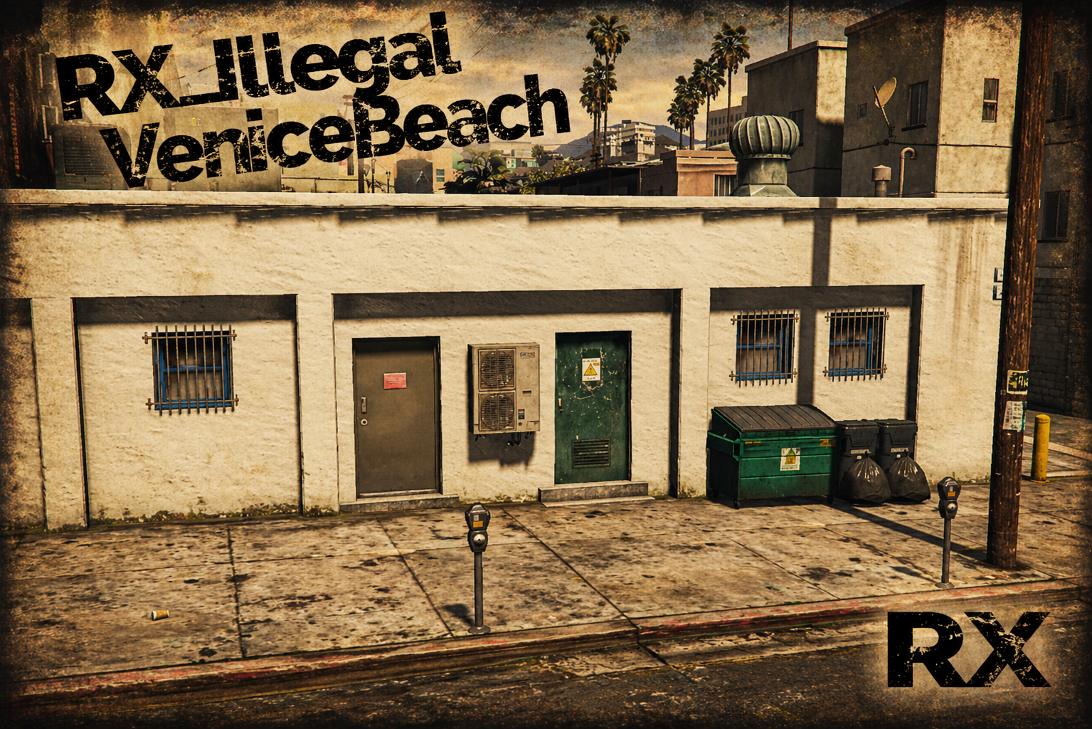 💀 Illegal Venice Beach