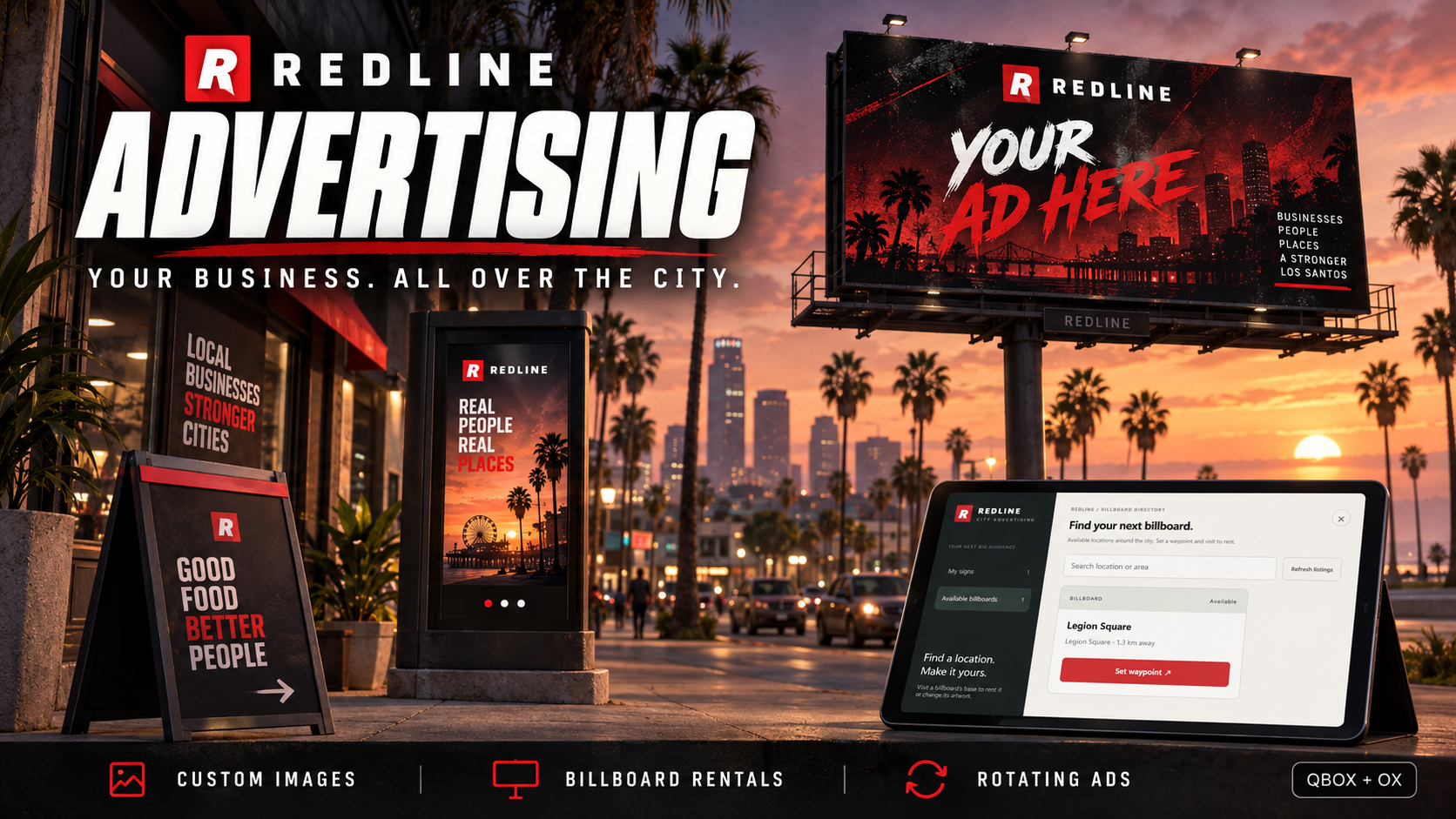 Redline Billboards