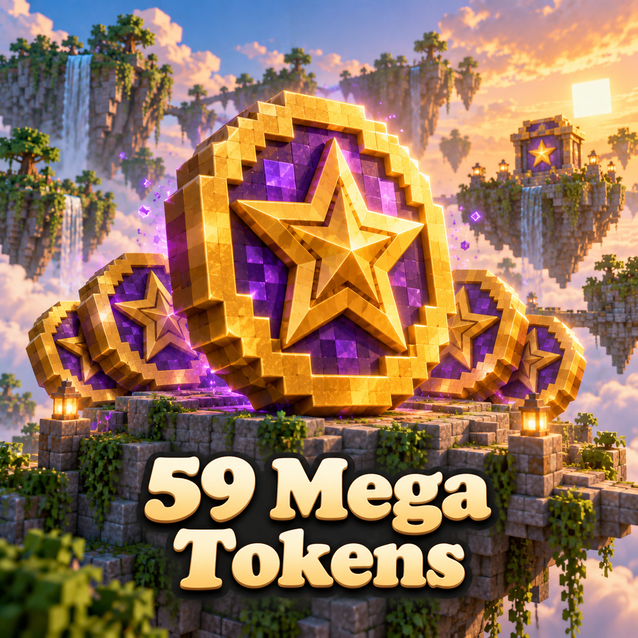 59 Mega Tokens