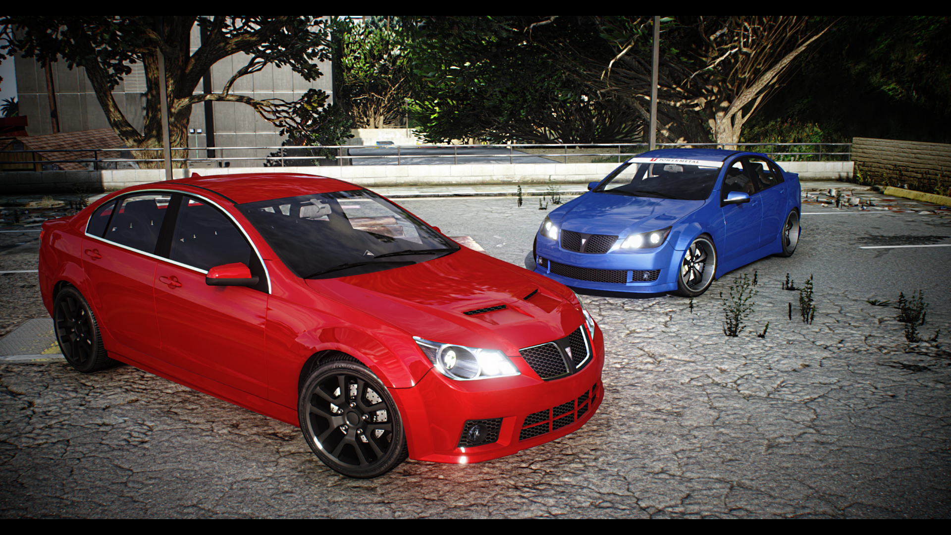 Imponte DF8-GT Pack