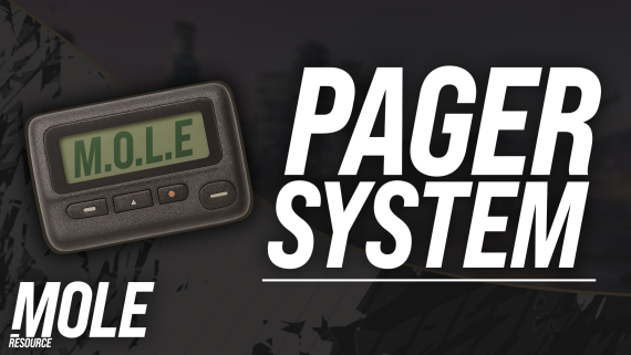 [ESX/QB-Core/Standalone] Pager System