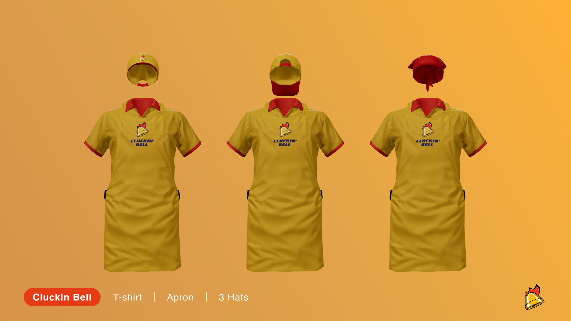 Restaurant Uniform Pack