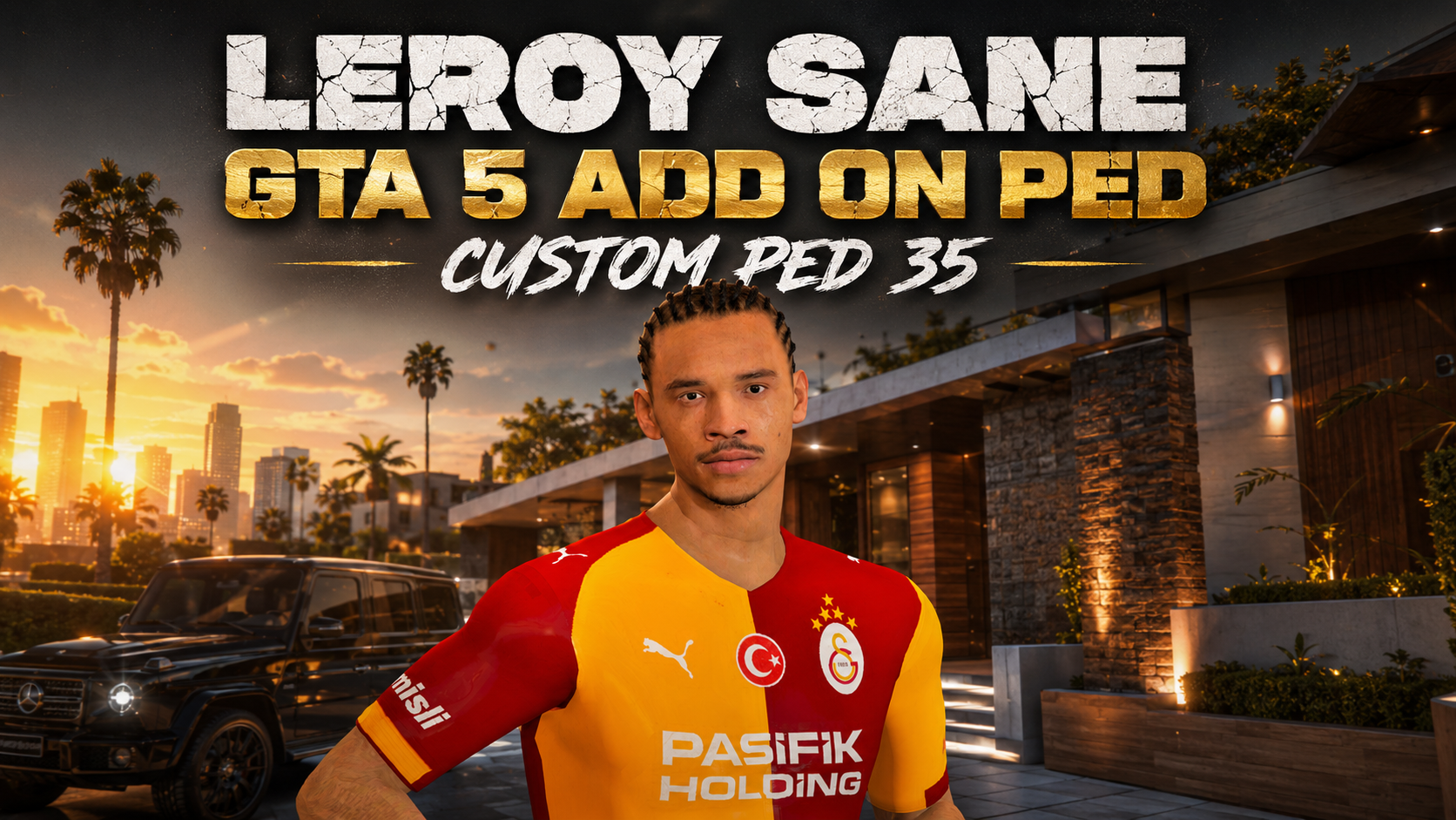 Leroy Sane | FiveM Custom Ped 35
