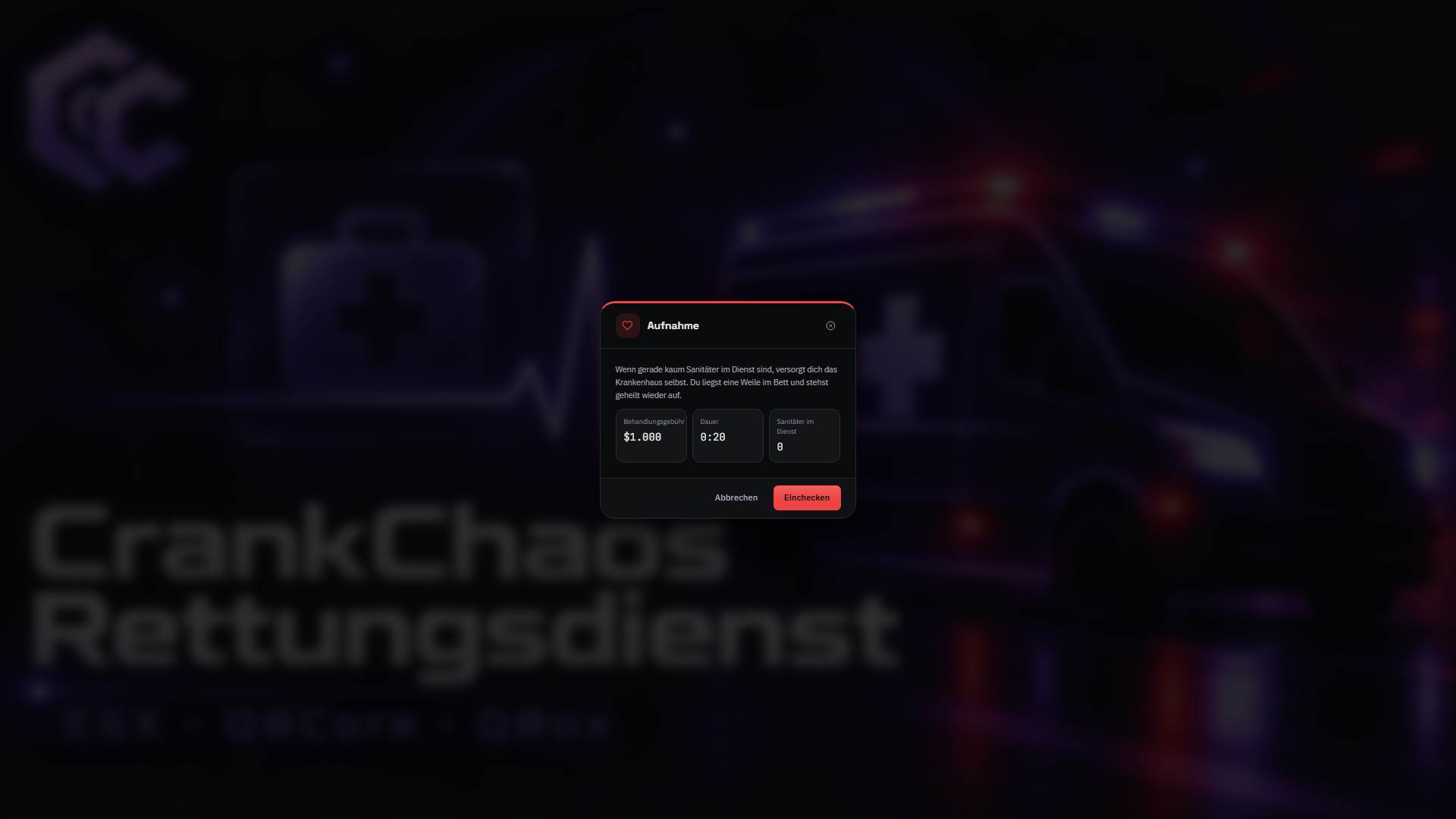 CrankChaos Rettungsdienst – Bild 3