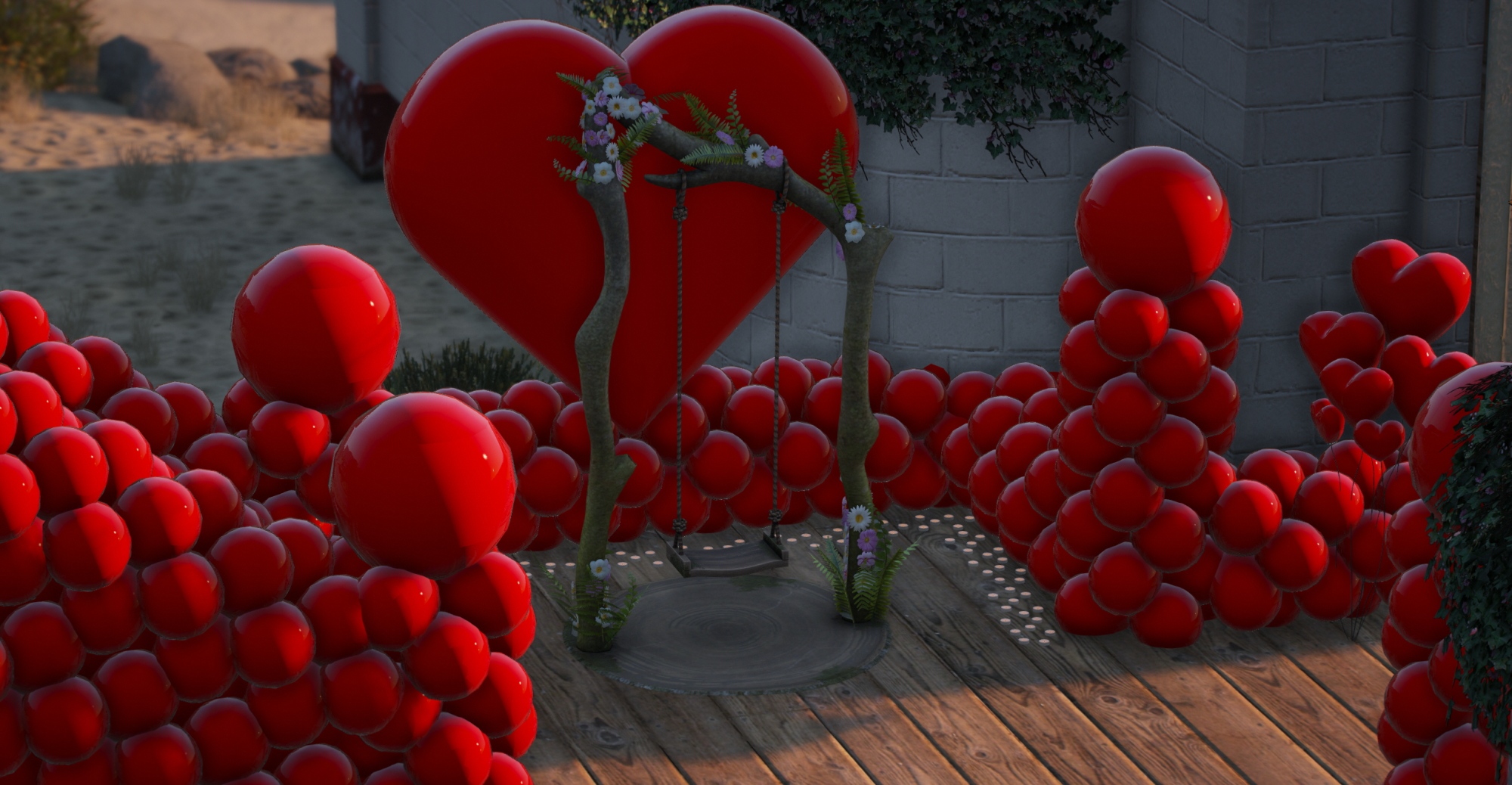 Valentine's Day Prop Pack