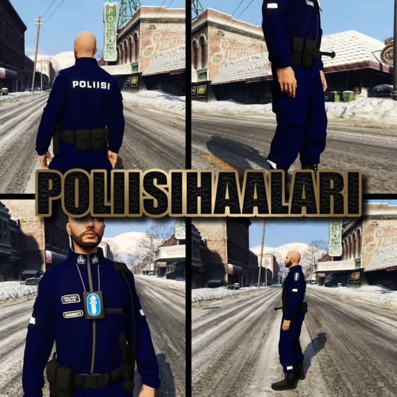 Poliisihaalari