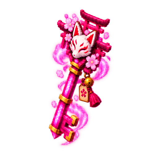 Llave Kitsune x1