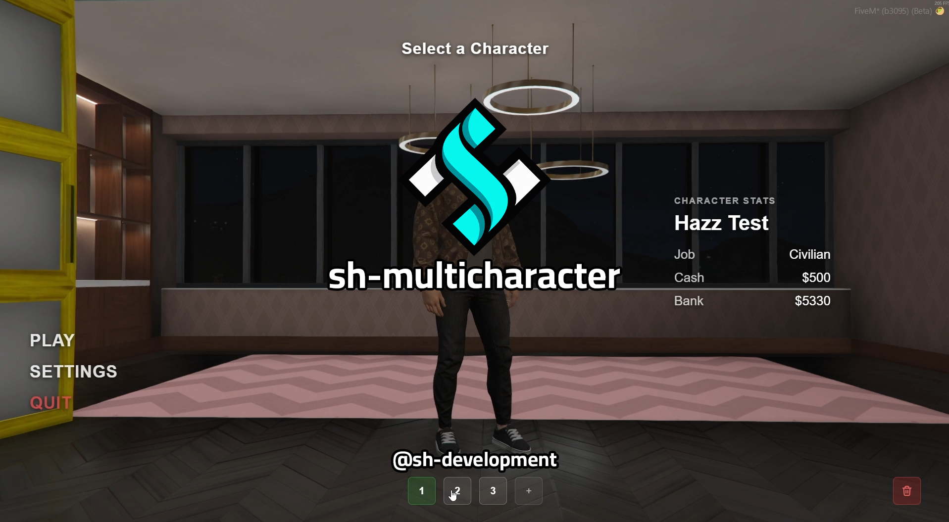 sh-multicharacter