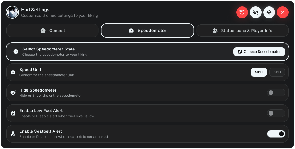 🚀 Tuff Advance Hud 2.0
