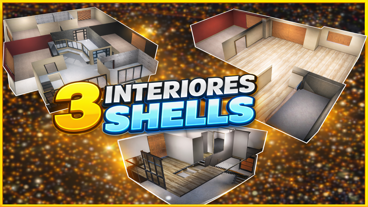 🏠 3 CUSTOM HOUSING SHELLS PACK | FiveM Interiors