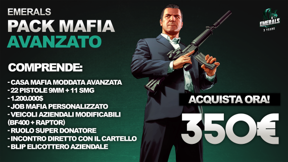 Pack Mafia Avanzato