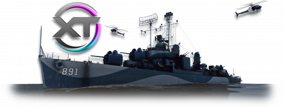 US Navy Destroyer