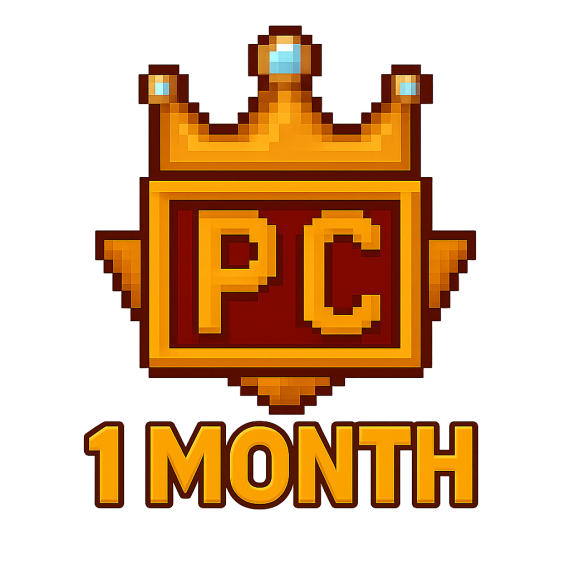 Pixel Lounge Club Membership - 1 Month