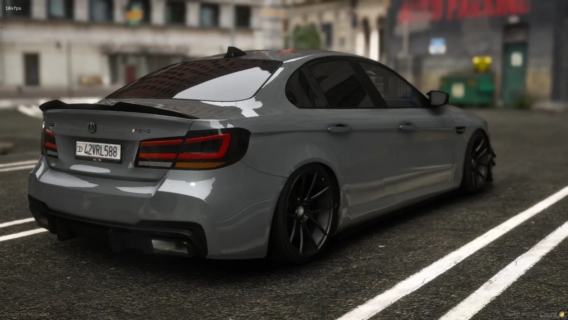 Ubermacht F540R