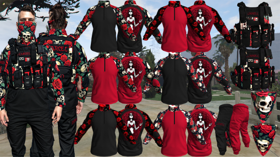 Cartel StrikeTeam (Male+Female)