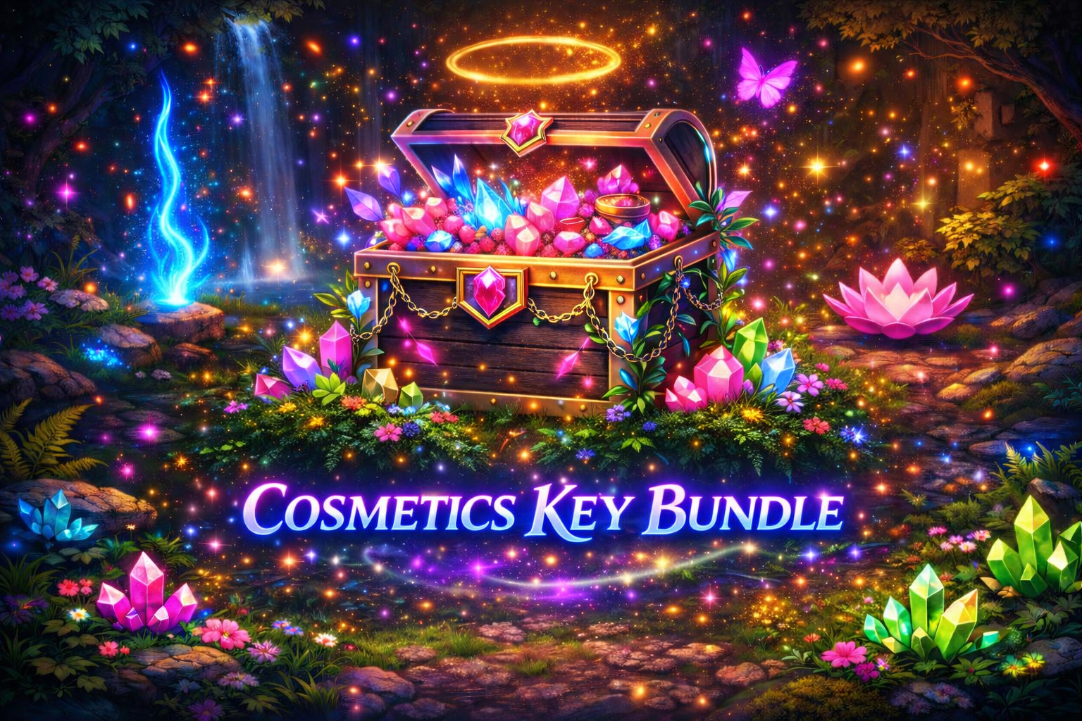 Cosmetic Keys Large Bundle