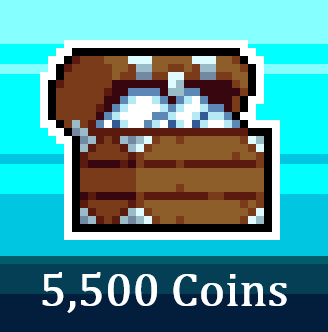 5000  Coins (+500)