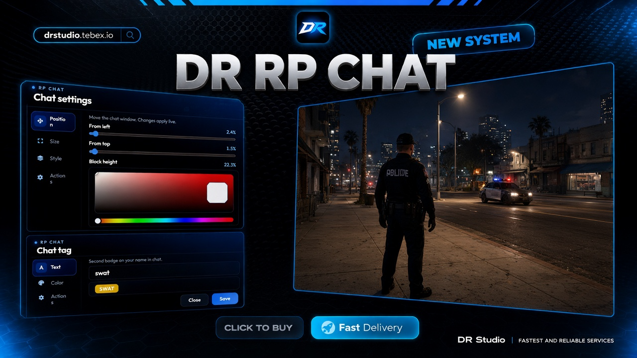 DR Chat
