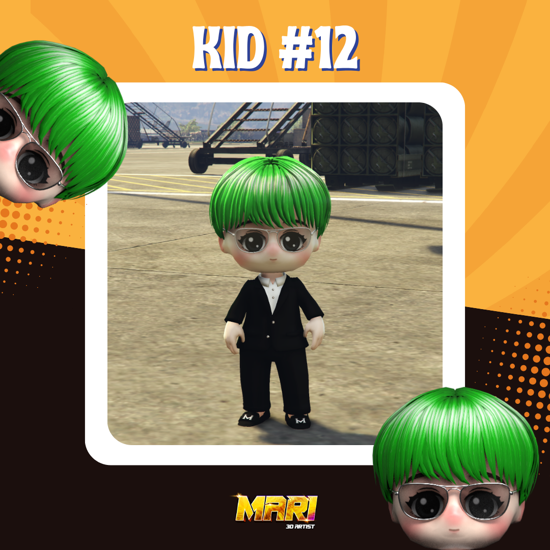 Kid Set 12