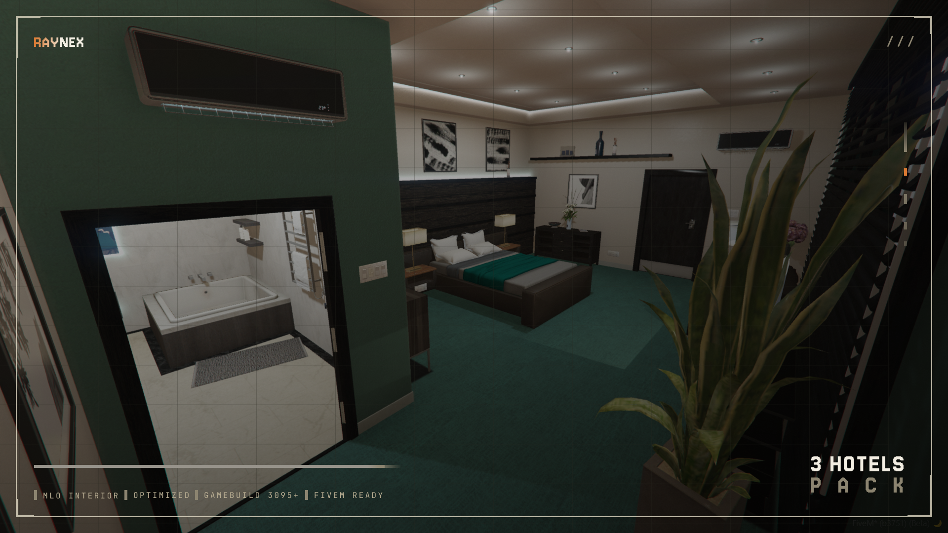 3 Hotels Pack