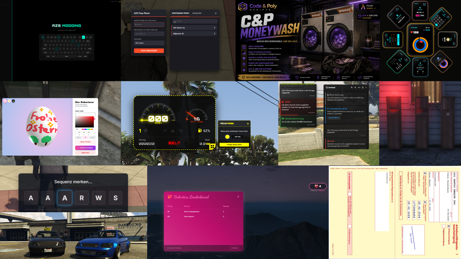 Code & Poly 12 Monate Script abo