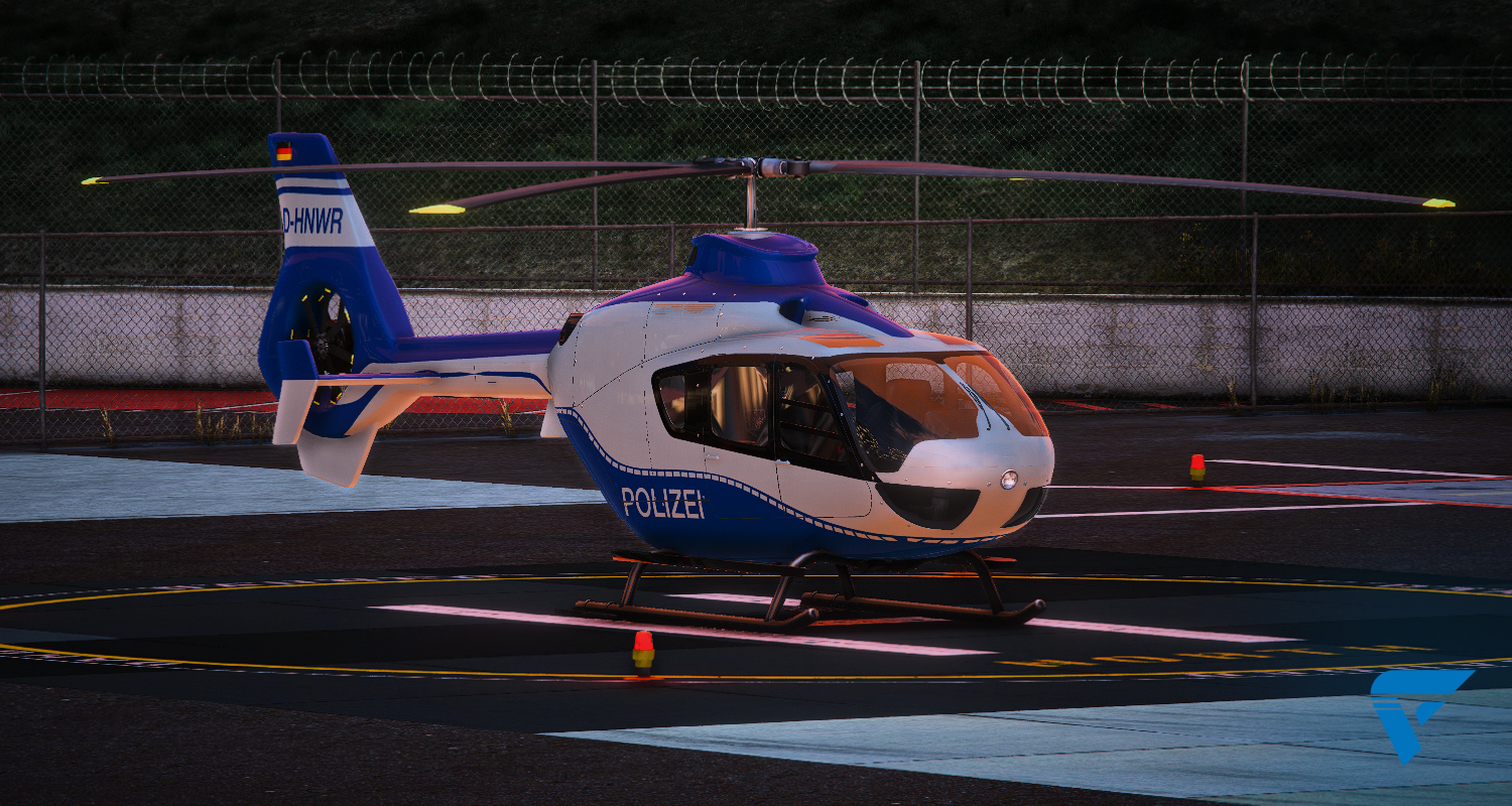 Polizei - Buckingham Copter