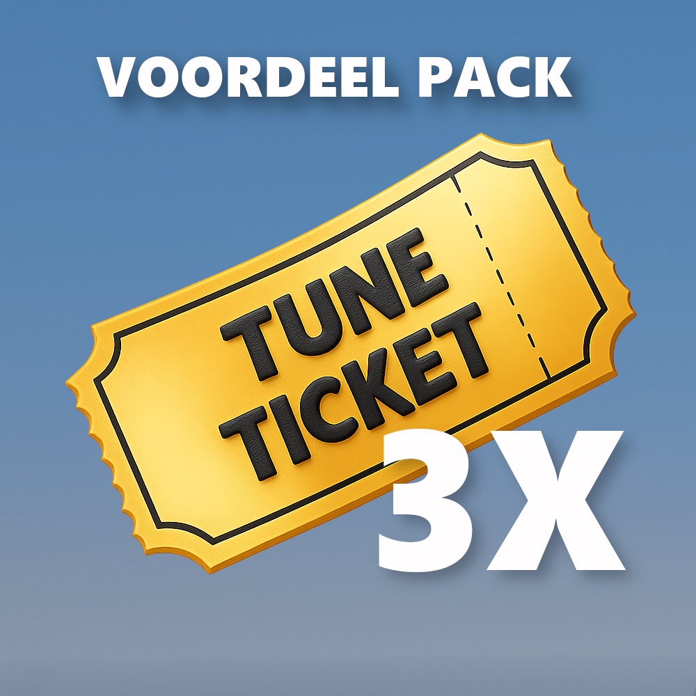 TUNE TICKET VOORDEELBUNDEL