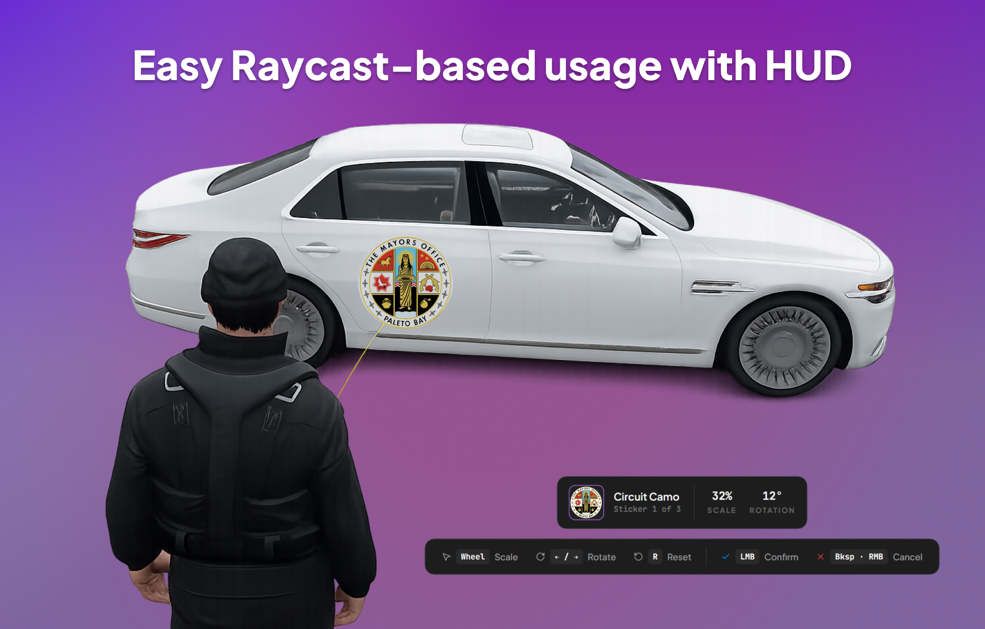 [ESCROW] OsmFX Vehicle Stickers | QB/QBX/ESX