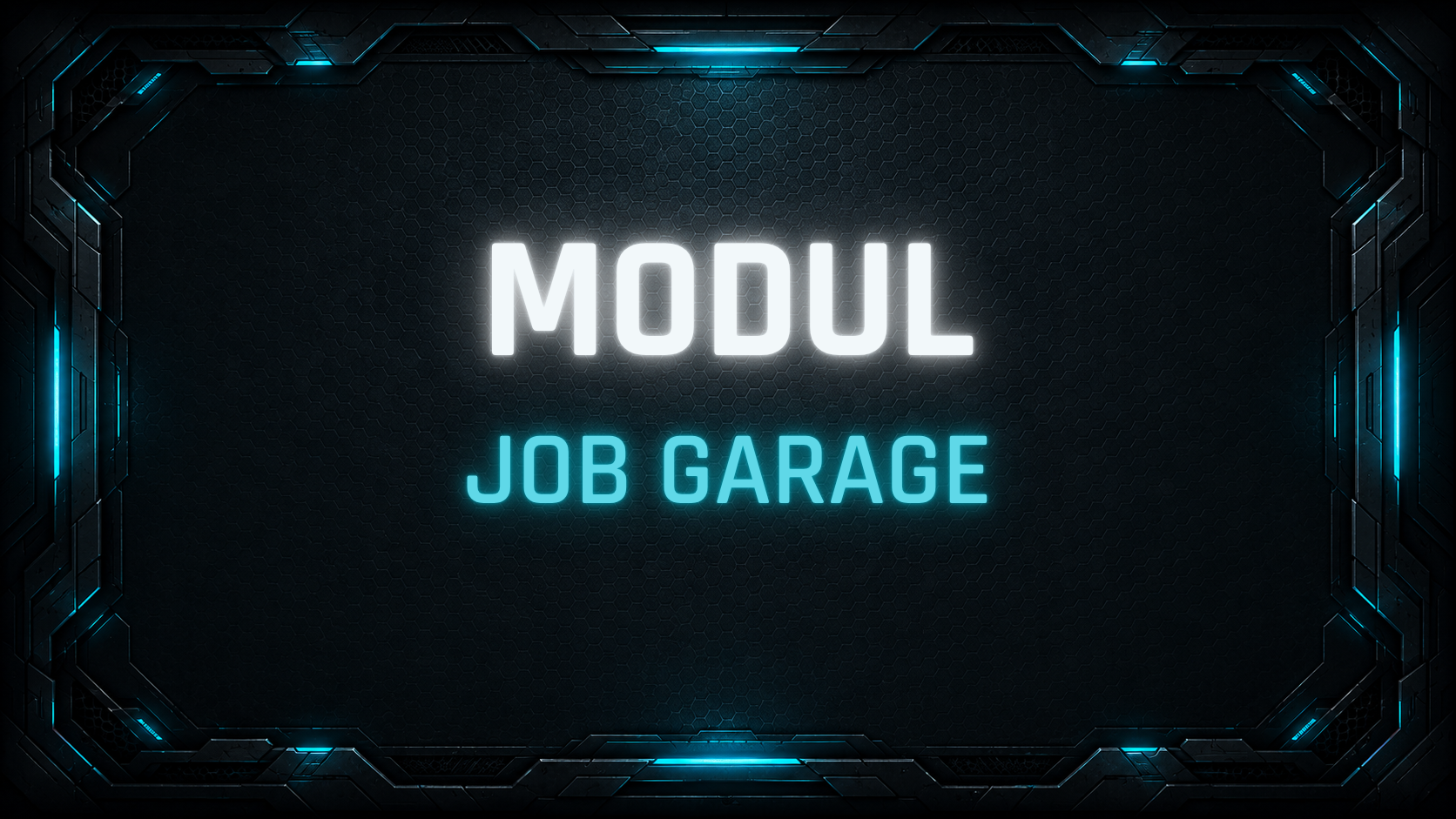 Modul Job Garage